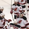 Radost hráčů New Jersey Devils