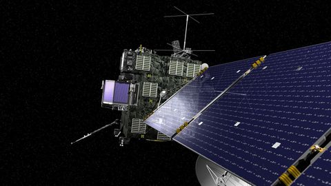 Šéf kosmické kanceláře: Sonda řekne víc o vodě na kometách