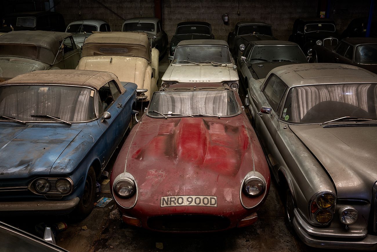 Palmen Barnfind Collection - sbírka nález aukce