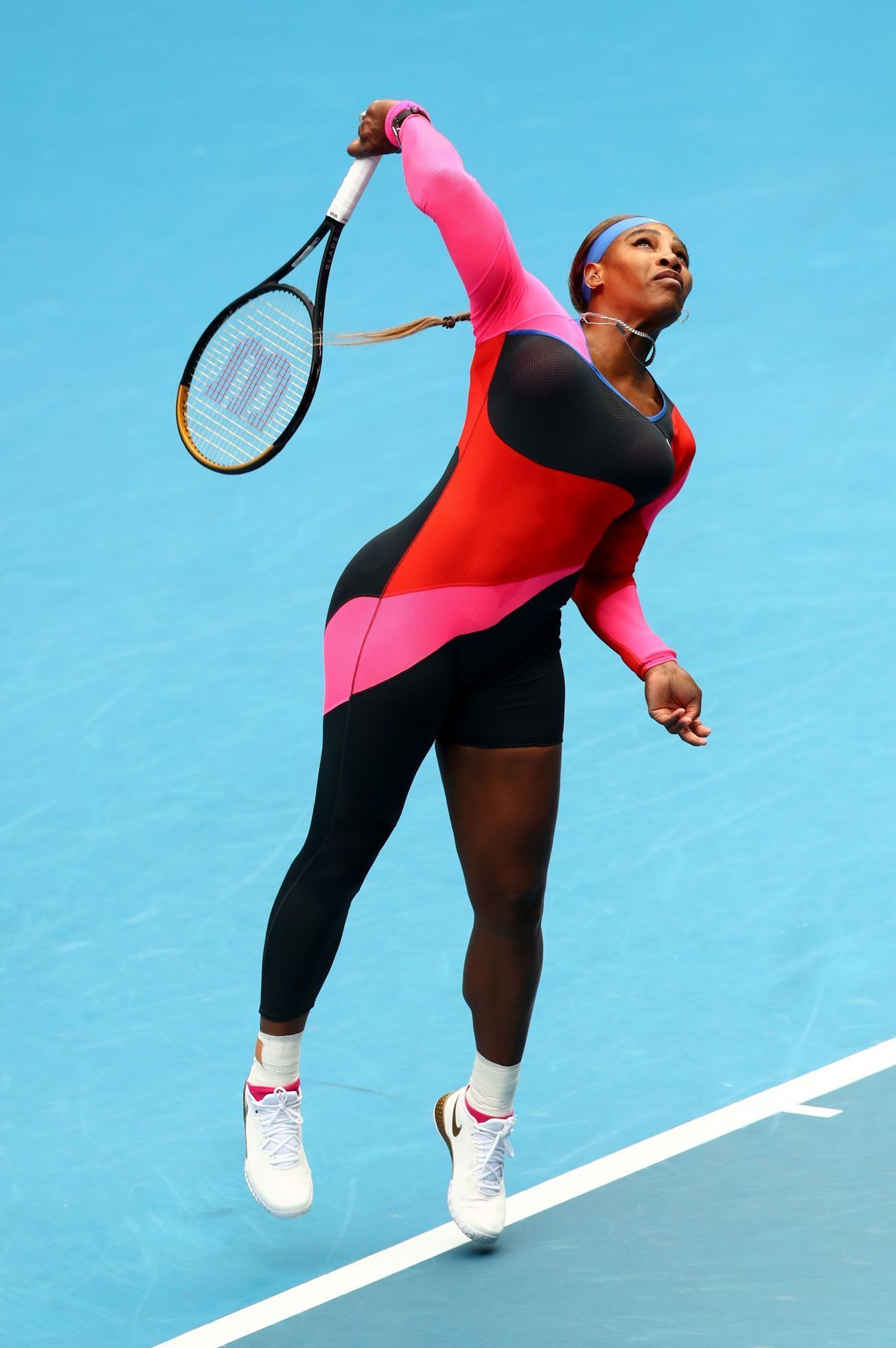 Australian Open 2021, 1. den (Serena Williamsová)
