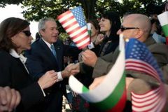 Bush v Sofii: Vašim sestřičkám v Libyi pomůžeme