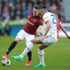Tomáš Wiesner a Ivan Schranz v derby Sparta - Slavia ve 27. kola Fortuna: Ligy