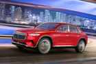 Jenže studie představená na autosalonu v Pekingu je postavená na platformě třídy S a jedná se o klasický tříprostorový sedan s vyšší světlou výškou.