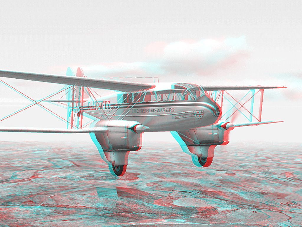 3D - letadla