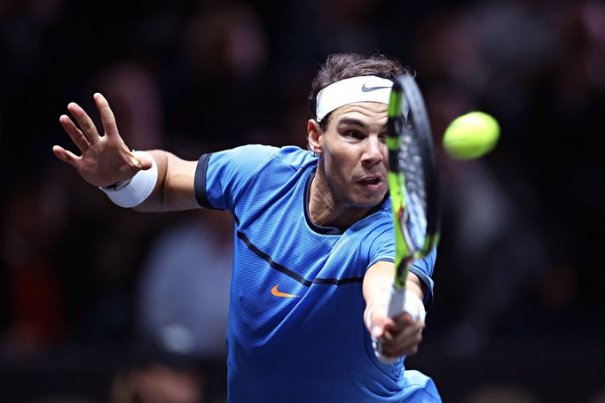 Rafael Nadal na Laver Cupu 2017