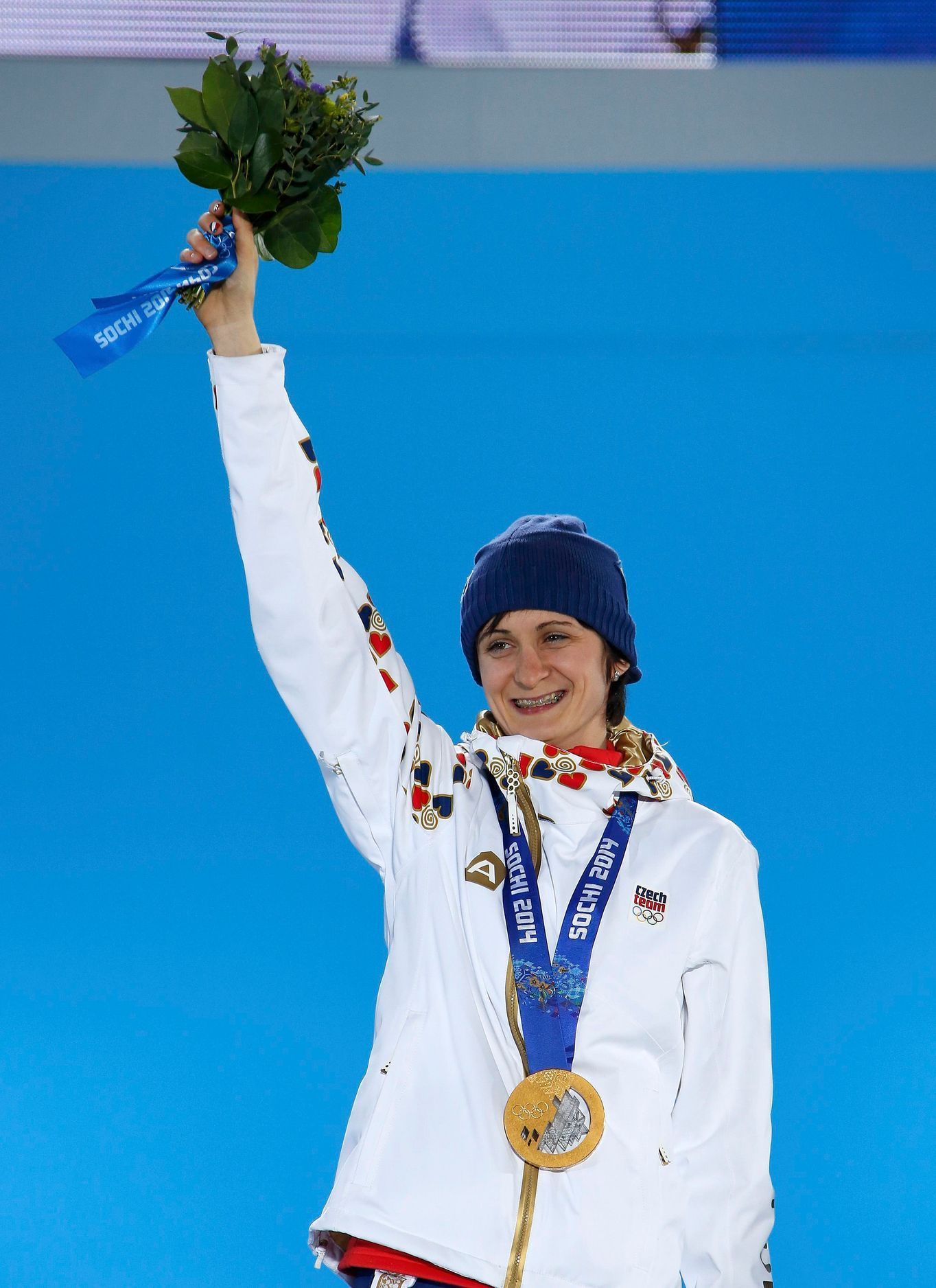 Soči 2014: Martina Sáblíková (rychlobruslení, 5000m, ženy, finále)