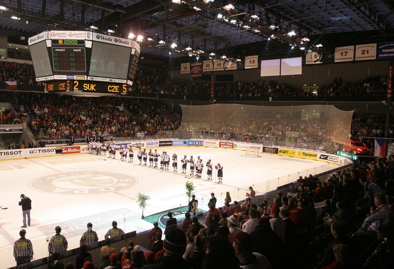 hokej MSJ 2008: Česko-Slovensko