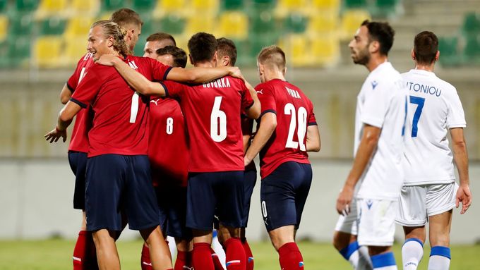 Česká radost v přátelském zápase Kypr - Česko