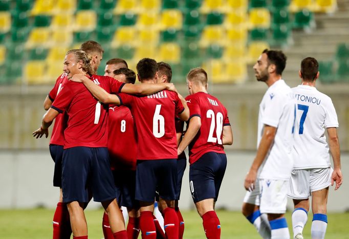 Česká radost v přátelském zápase Kypr - Česko