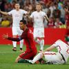 Euro 2016, Polsko-Portugalsko: Michal Pazdan - Cristiano Ronaldo