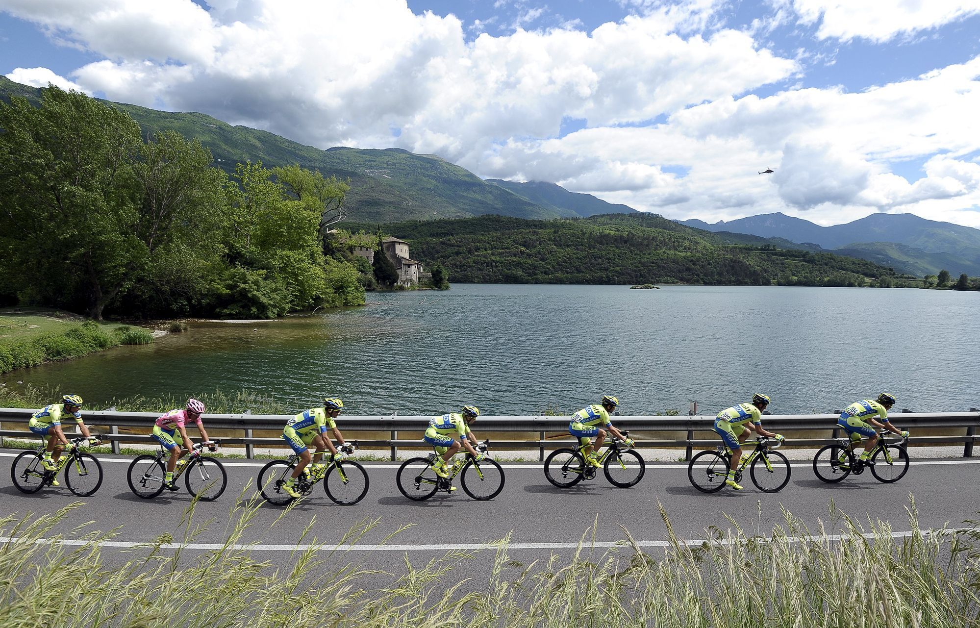 Peloton na Giro d´Italia 2015