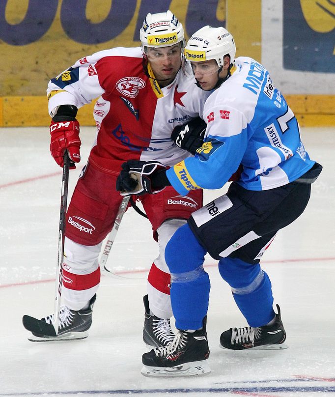 Slavia vs. Plzeň, 9. kolo hokejové extraligy