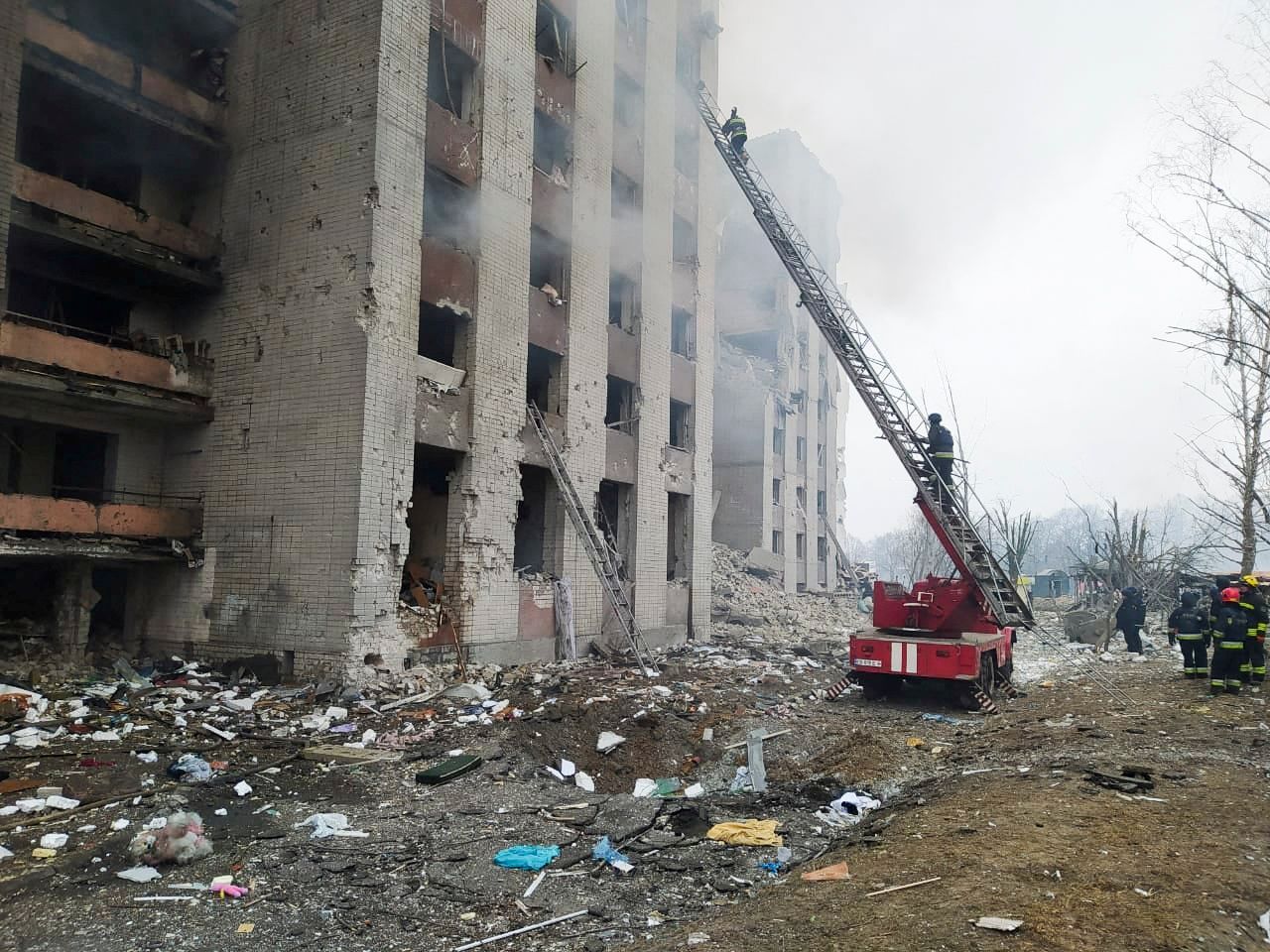 Fotogalerie / Obléhání měst / Černihiv