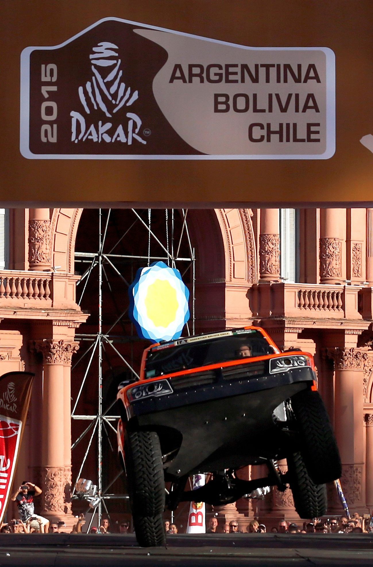 Rallye Dakar 2015: Robby Gordon, HST Hummer