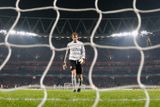 Brankář Arsenalu Jens Lehman v zápase Ligy mistrů proti Steaue Bukurešť