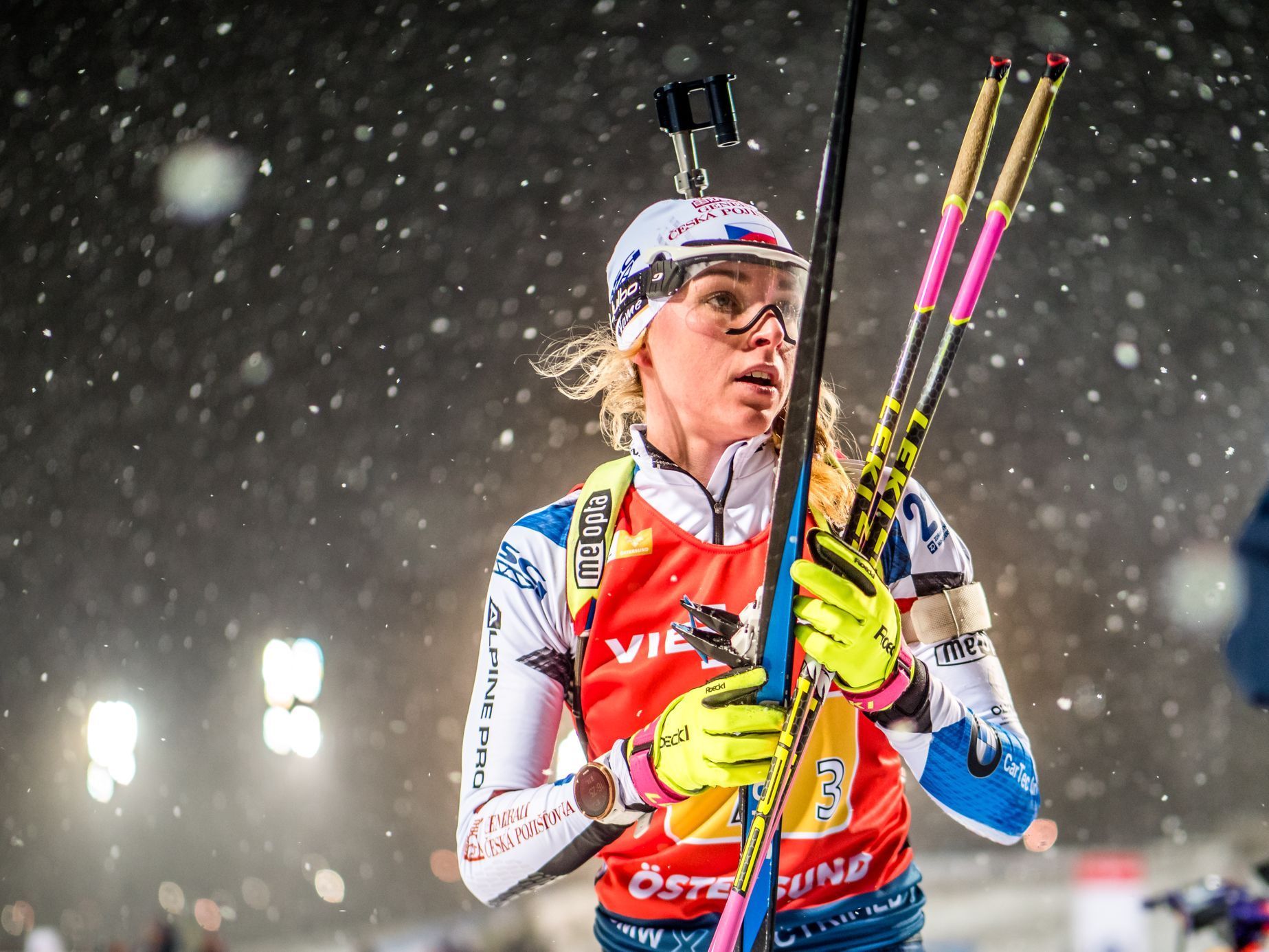 Světový pohár v biatlonu, Östersund 2019 (Markéta Davidová)