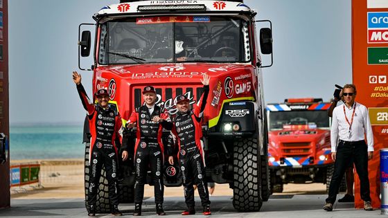 Prolog Rallye Dakar 2023: Aleš Loprais, Praga