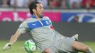 Fotbal, Česko - Itálie: Gianluigi Buffon