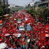 Protivládní demonstrace v Bangkoku