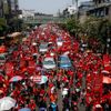 Protivládní demonstrace v Bangkoku