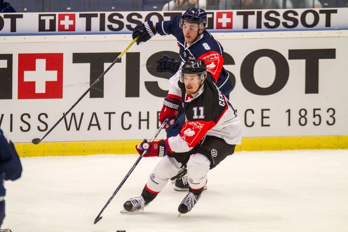 CHL, Vítkovice-Fribourg: Vojtěch Tomi - Roman Červenka