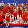 Španělé slaví titul mistrů světa v basketbalu po finálovém vítězství nad Argentinou na MS 2019
