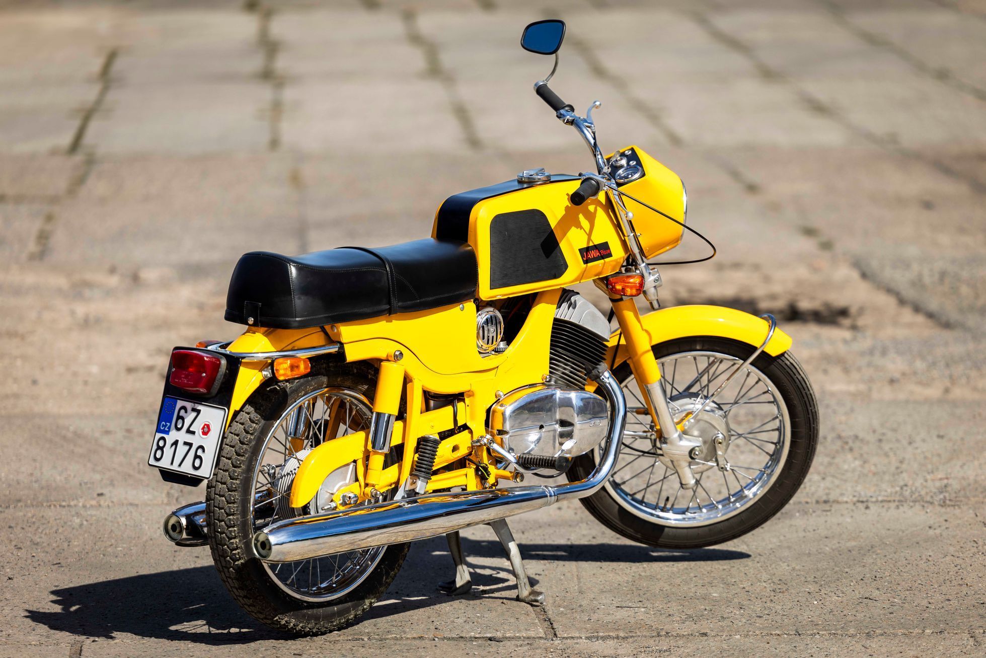 Motorky Martina Hanzala, hokejisty NHL