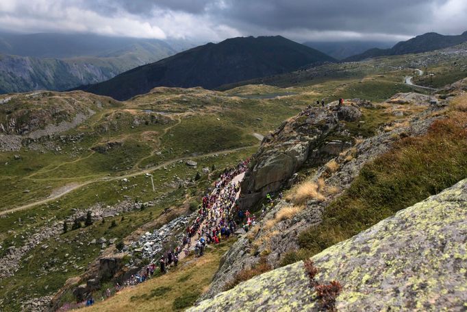 Tour de France: Col de la Croix de Fer