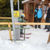 Skiareál Monínec - první sníh a lyžování - 26. října 2016