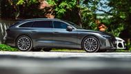 Premiéra nové generace Audi A6 v Česku.