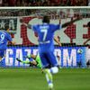 Torres střílí gól do sítě Bayernu Mnichov v Evropském superpoharu
