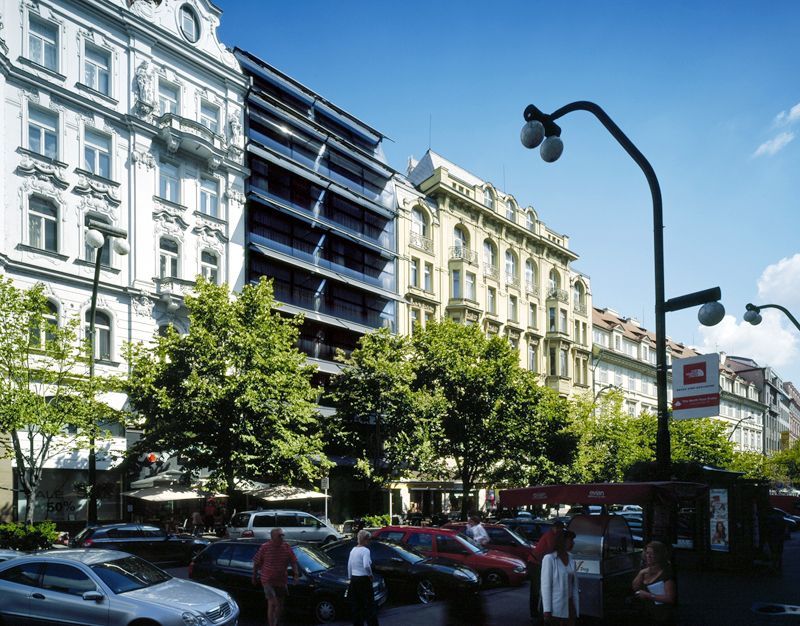 Nominace České komory architektů - Metropol
