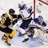 NHL: St. Louis Blues at Boston Bruins (Krejčí, Jackman, Elliot)