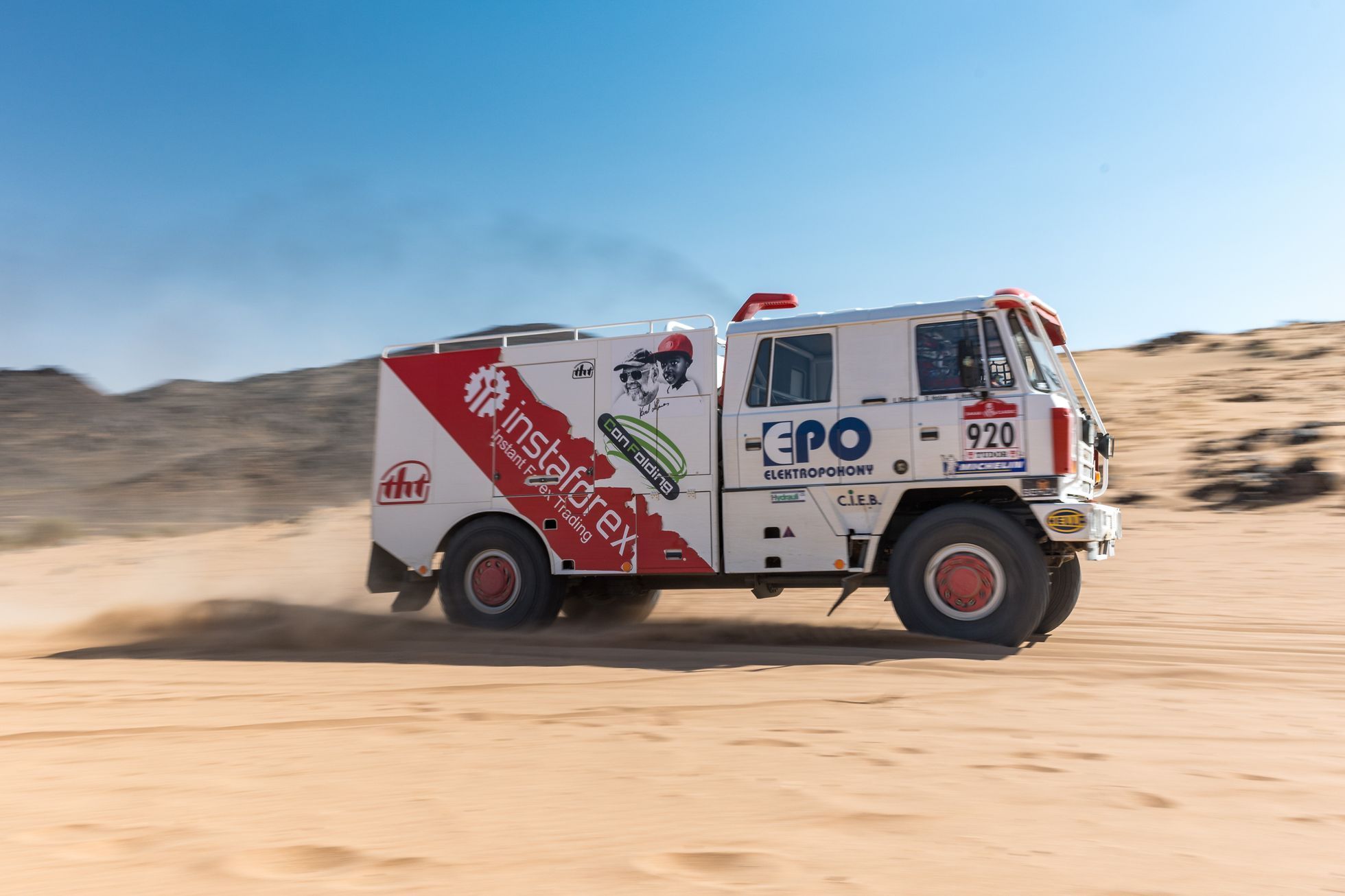 Rallye Dakar Classic 2025, 1. etapa: Jiří Husek (Tatra)