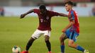 Guélor Kanga v semifinále MOL Cupu Sparta - Plzeň