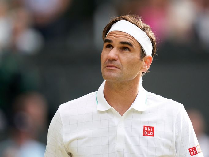 Roger Federer, Wimbledon 2021