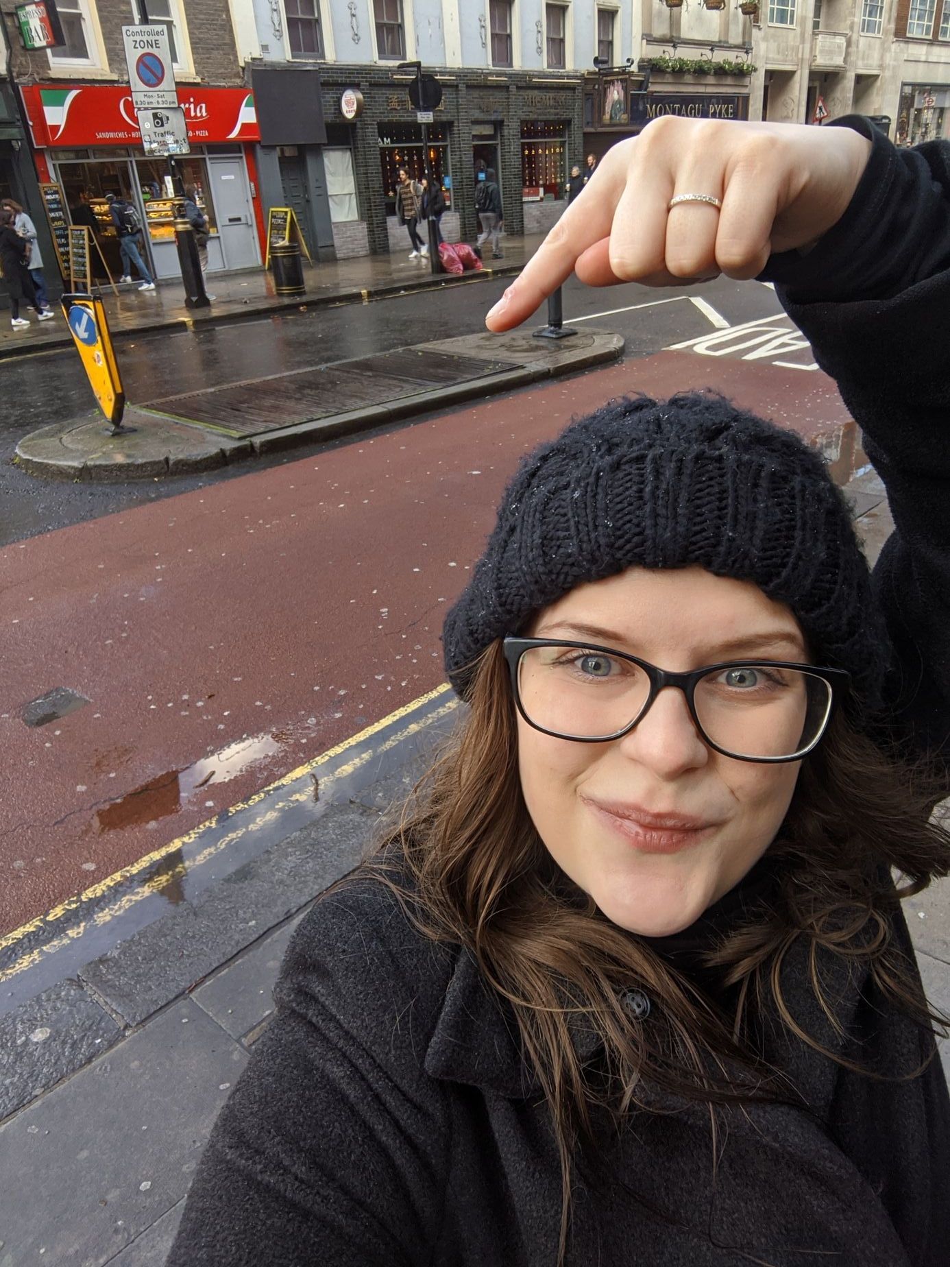 Fotky ze života v Londýně