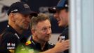 Adrian Newey, Christian Horner a Max Verstappen