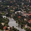 Pražský okruh z letadla i autobusu