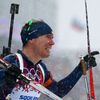 Soči 2014, biatlon hromadný start M: Emil Hegle Svendsen, Norsko