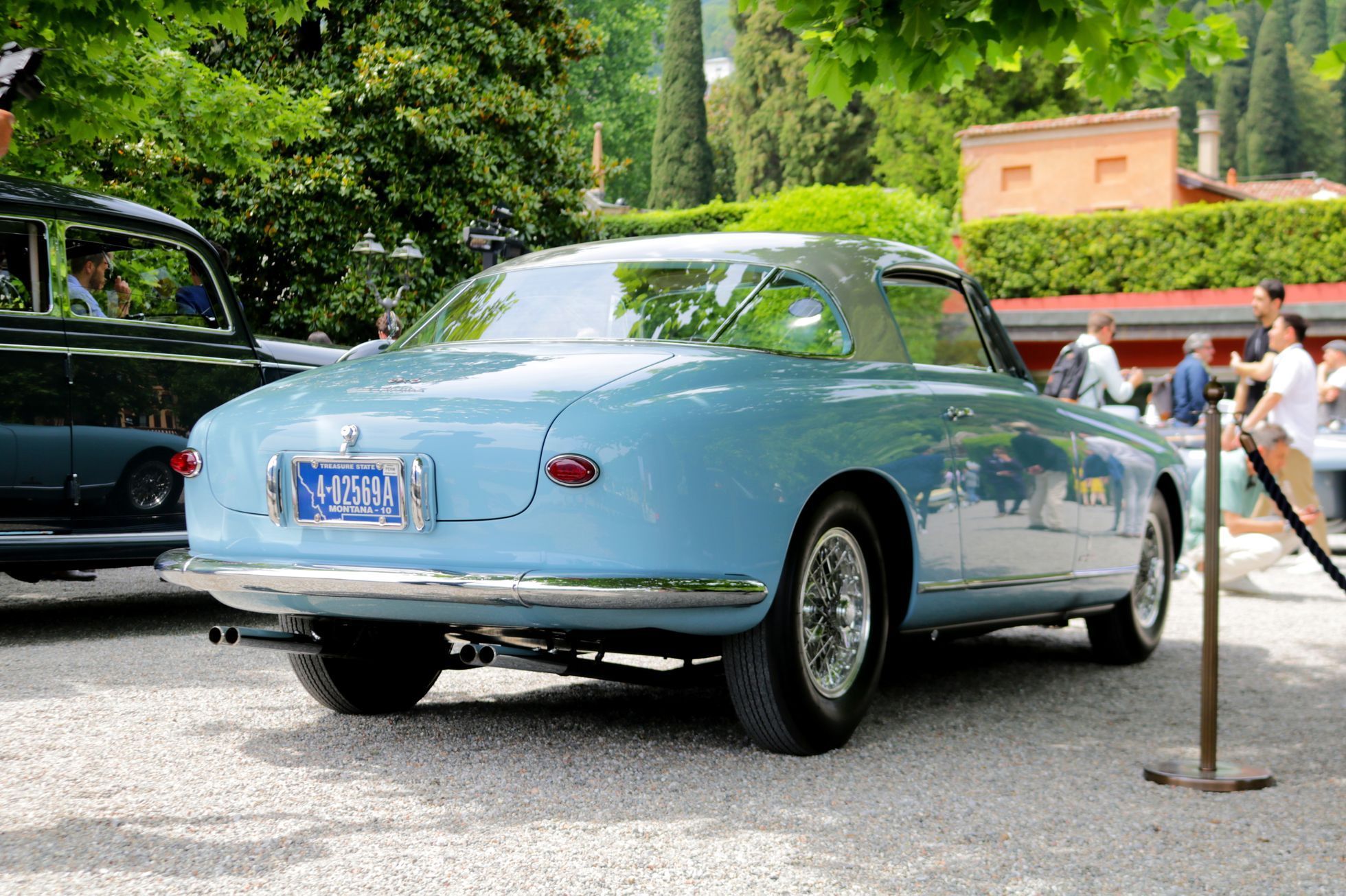 Concorso d´Eleganza 2022 Como Villa d´Este