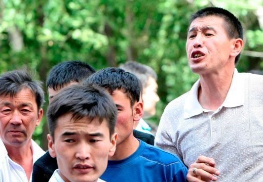 Nepokoje v Kyrgyzstánu