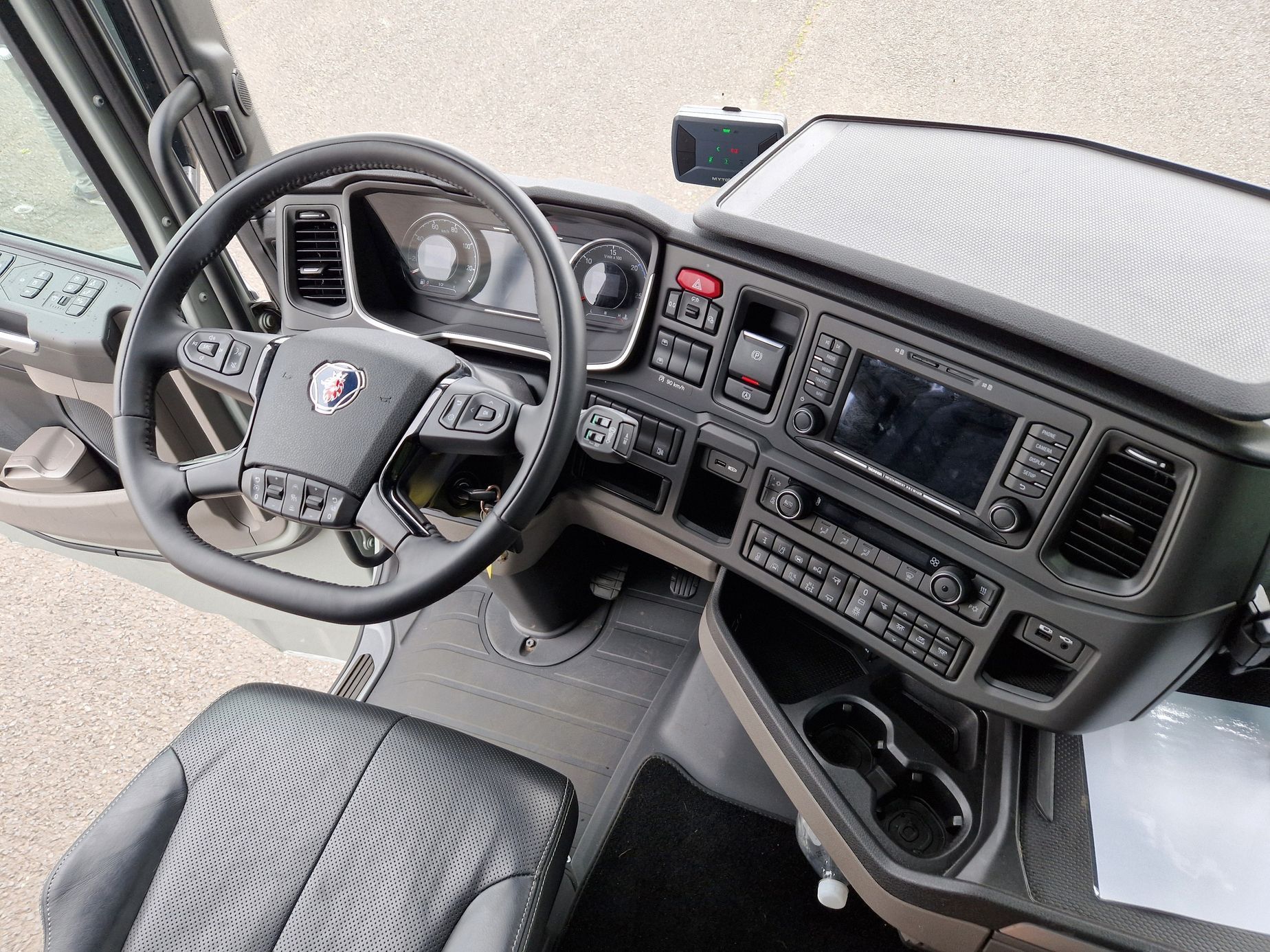 Scania 30 let v Česku polygon Most