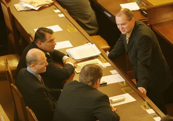 Paroubek, Sobotka, Hašek