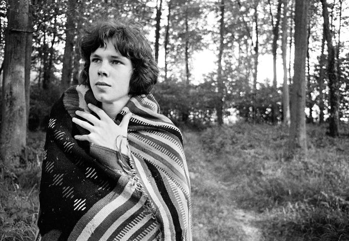 Písničkář Nick Drake.