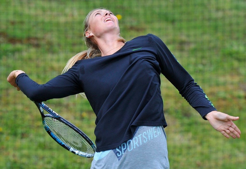 Wimbledon 2011 - Maria Šarapovová