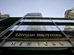 Lehman Brothers - symbol krize roku 2008.