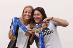 Hermannová a Nausch Sluková pro letošek končí, vynechají část olympijské kvalifikace