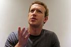 Mark Zuckerberg portrét Facebook