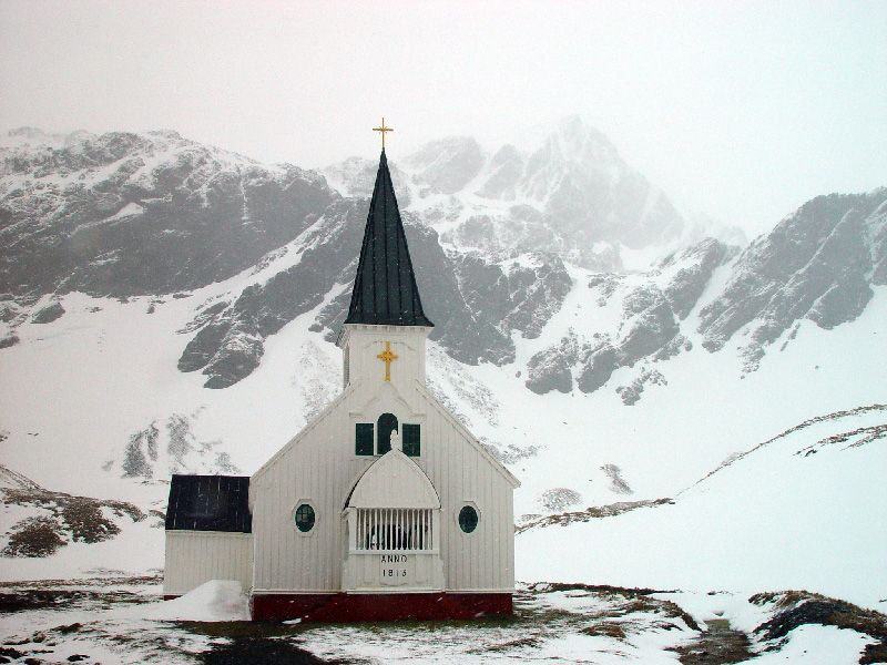 Jižní Georgie - Grytviken